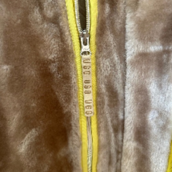 NWT UGG MARLENE SHERPA JACKET SZ XL - Picture 6 of 12